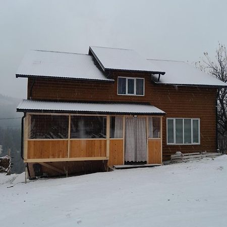 Апартаменты Затишні Карпати)) Верховина Экстерьер фото